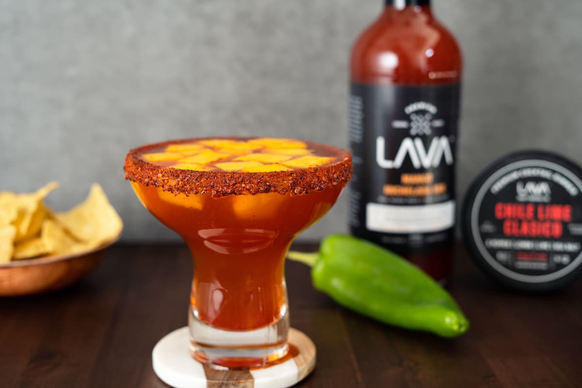 Mango Chili Martini