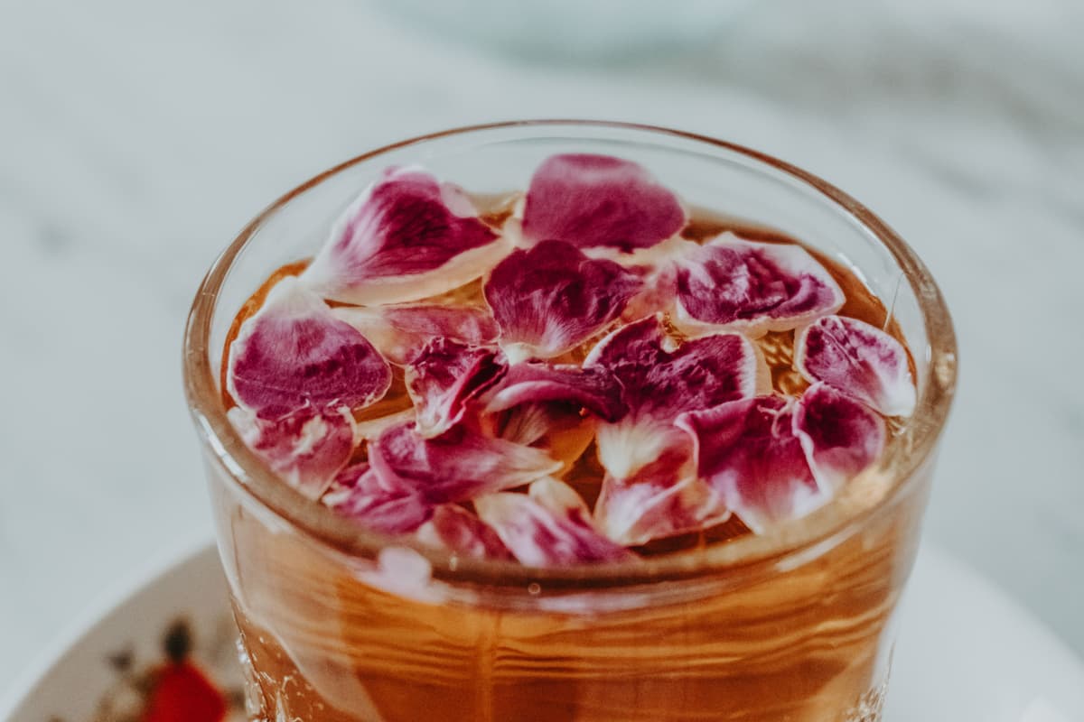 Lychee Rose Fizz